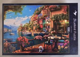 Bluebird Puzzle "Lake Como" 1000 Teile 
