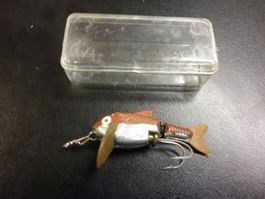 Ancien Wobbler Plucky antik 40 mm