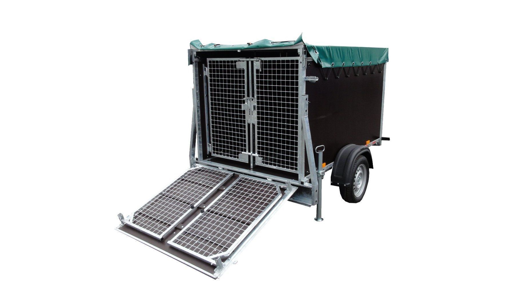 Vezeko Anhänger: Vezeko Agro 13.2 Viehtransporter – Neu und originalverpackt aus Ruswil von sigrist6017