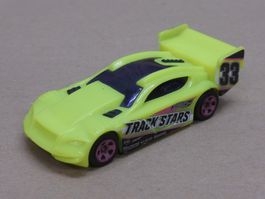 Hot Wheels Auto Track Stars gelb Nummer 33 gebraucht