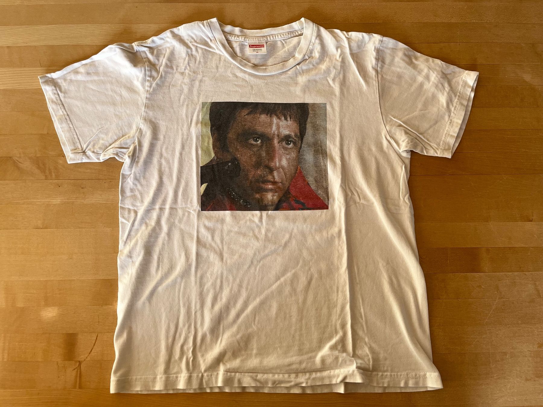 Supreme T-Shirts: Supreme Scarface T-Shirt – Gebraucht aus Reichenbach i. K. von kev_h7ry