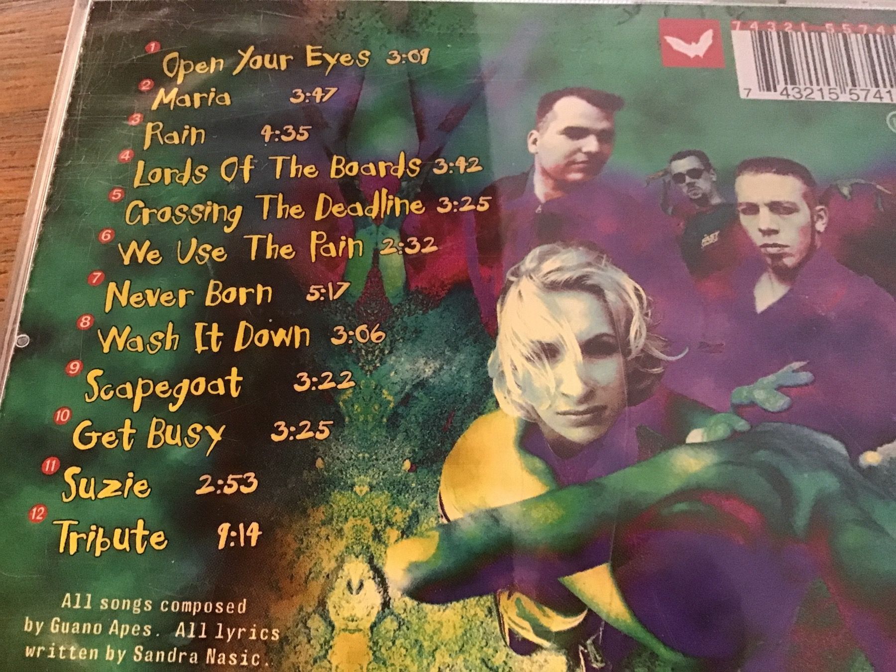 CD: Guano Apes  🎸 – Usato da Thierachern venduto da sweden08 1