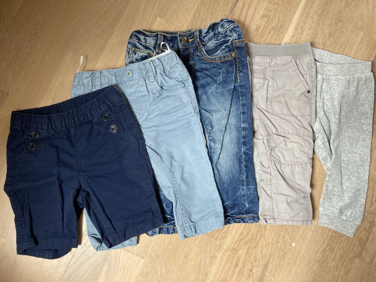 Hosen: Kinderhosen Gr.74/80 – Gebraucht aus Kefikon ZH von Klukka97