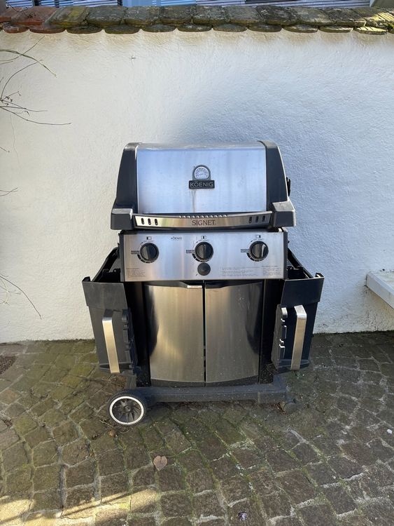 Koenig Gasgrill an Selbstabholer zu verschenken Kaufen auf Ricardo