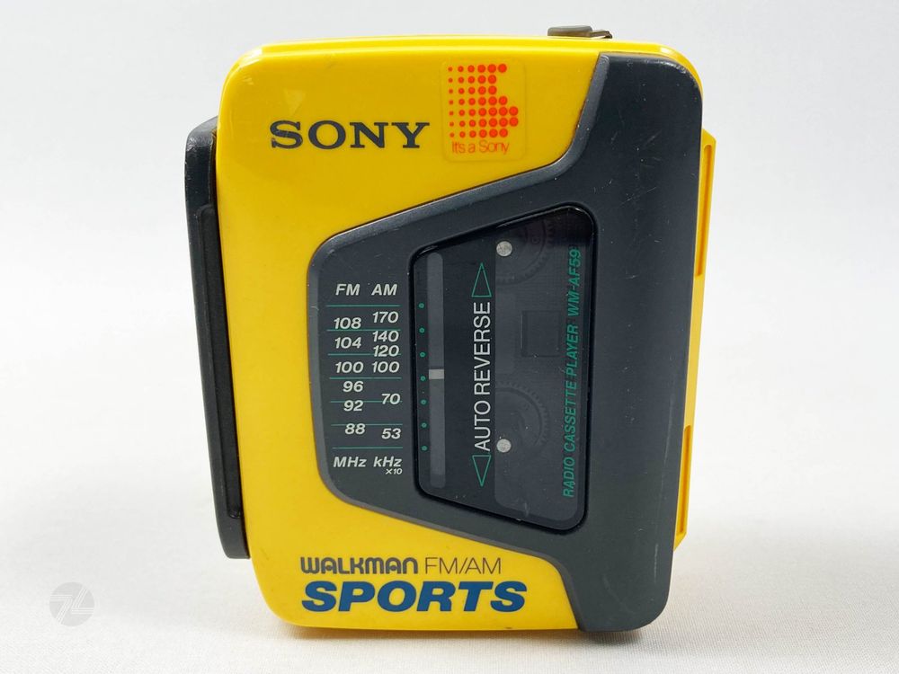Sony Walkman Sports WM-AF59 Vintage Cassette Player 1