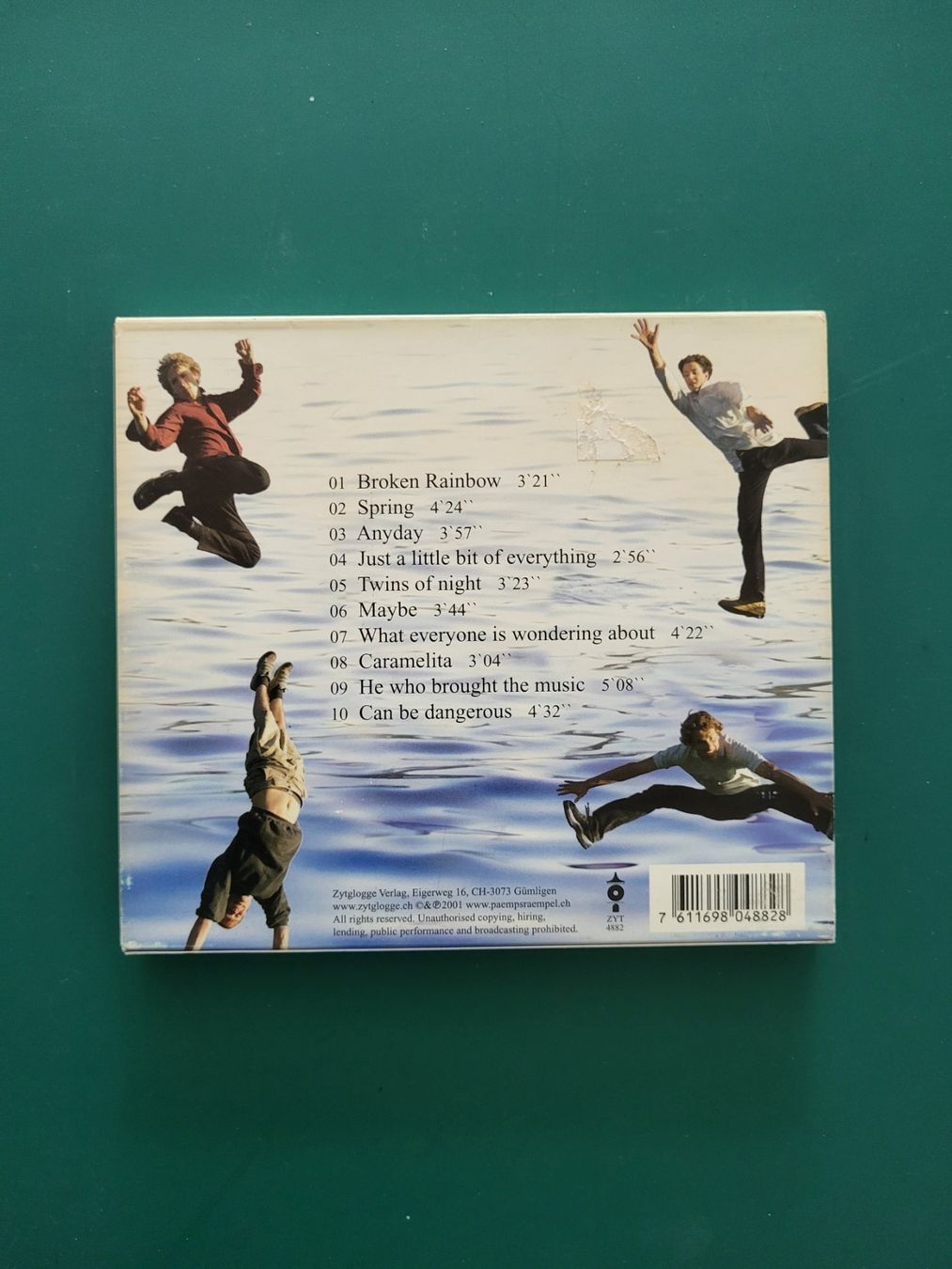 CD: Pämpsrämpel - Still Water – Usato da Waltenschwil venduto da creativeline 1