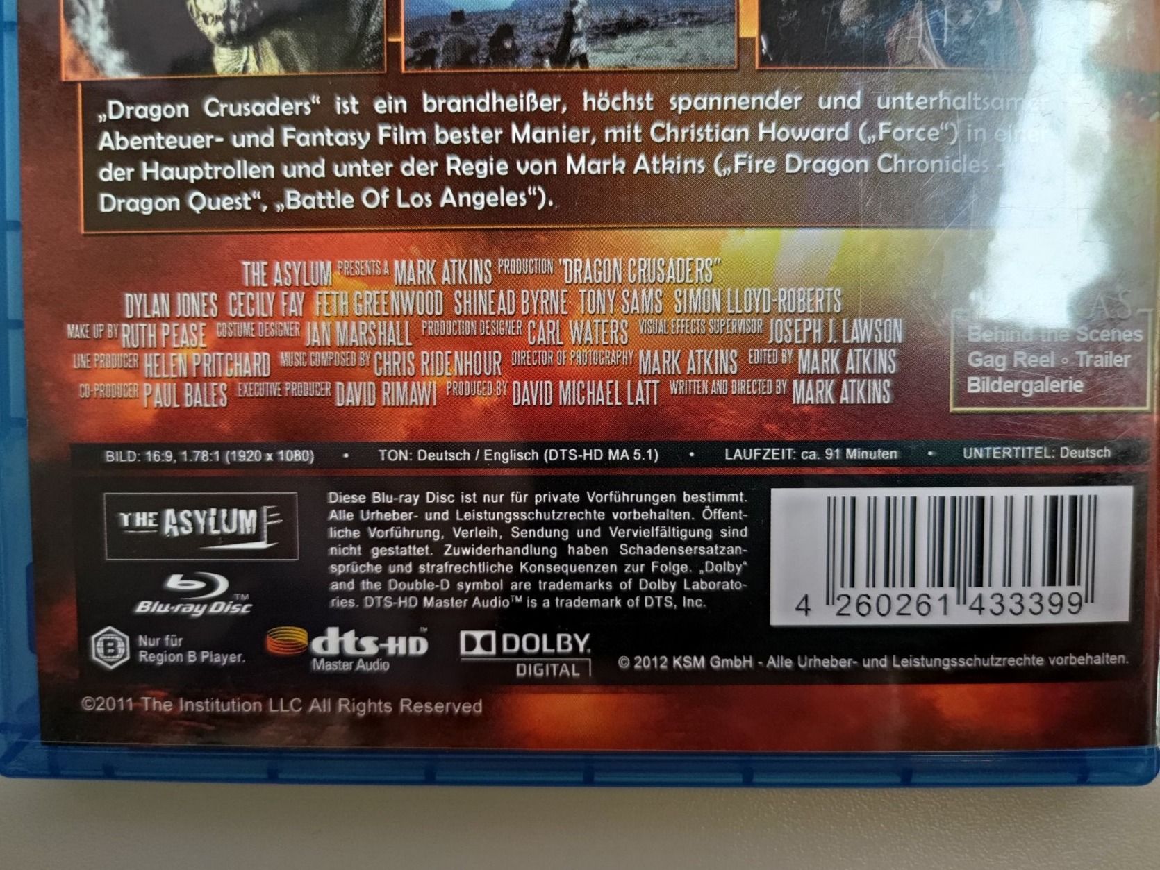 Alle DVDs: Dragon Crusaders – Gebraucht aus Liestal von Kratzilla 3