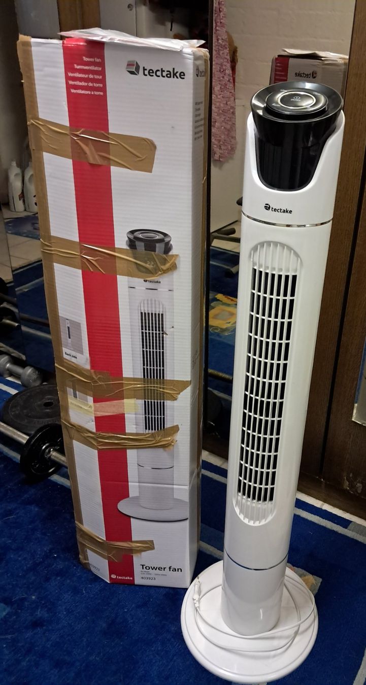 Ventilatori: Turm ventilator – Nuovo (secondo la descrizione) da Glattbrugg venduto da mah_c5jk 5
