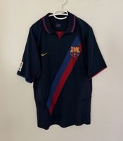 Fc Barcelona Nike 3. Trikot 2002-03 Orginal