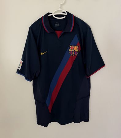 Fc Barcelona Nike 3. Trikot 2002-03 Orginal
