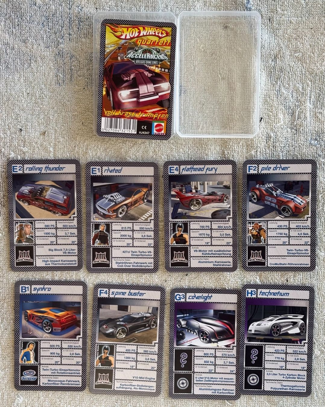 Giochi: QUARTETT HOT WHEELS – Usato da Ostermundigen venduto da Heavenmaus75 2
