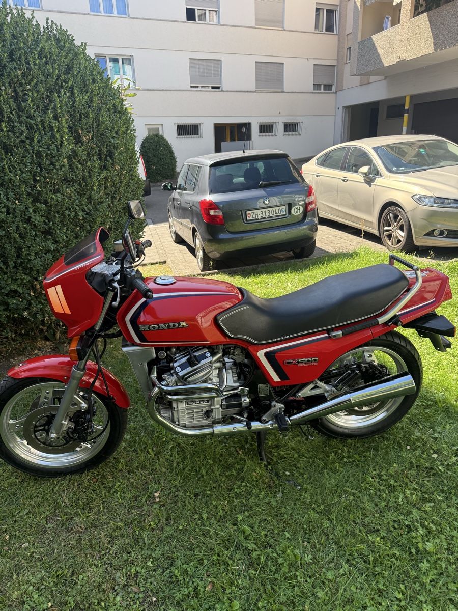 Honda Strada: HONDA CX 500 CC – Usato da Winterthur venduto da Fabio_46 6