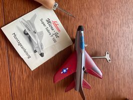 Schuco Montage Micro Jet Super Sabre F 100
