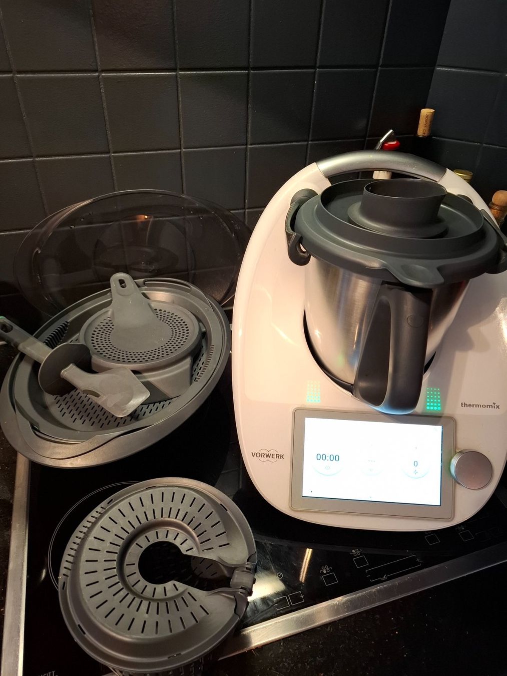 Thermomix Elettrodomestici da cucina: Thermomix tm6 – Usato da Misery venduto da Nini254