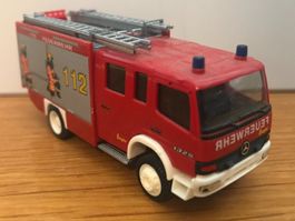 Herpa Mercedes Feuerwehr LKW
