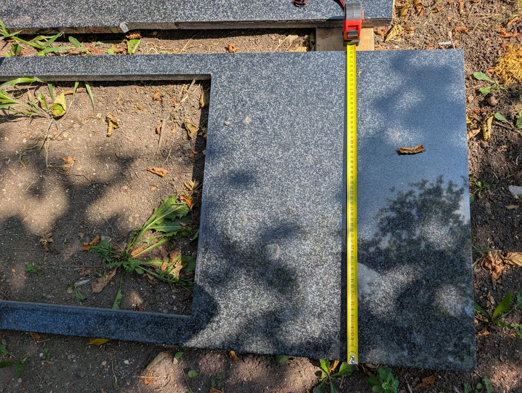 Servierplatten: Küche Arbeitsplatte Granit dunkelgrau – Gebraucht aus Esslingen von NikkiL 3