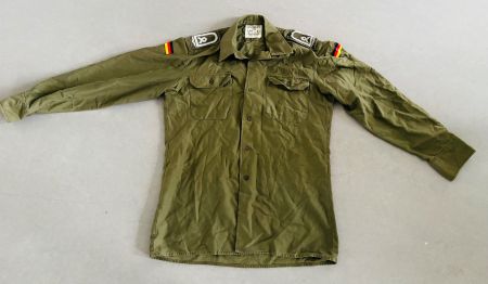 Bundeswehr Feldhemd A. Schwarz Sulzbach – Gr. 39/40 (M)