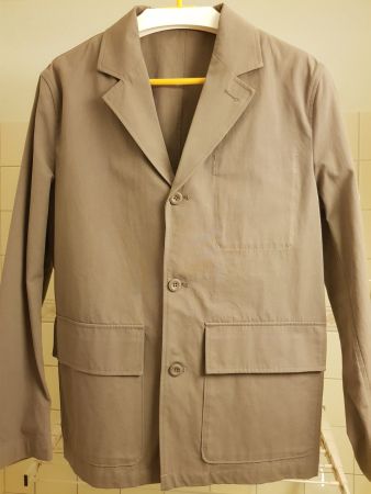 Herren Sakko Freizeit Jacke beige Farbe guter Zustand