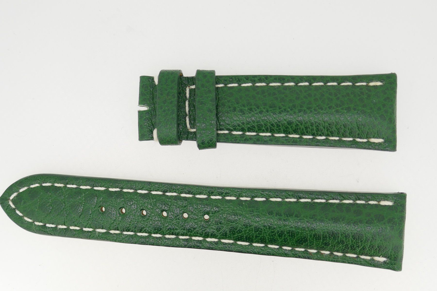 Bracciali & Braccialetti: Kalbslederband 24 mm ungetragen – Nuovo (secondo la descrizione) da Schaffhausen venduto da swisswatches-andmore