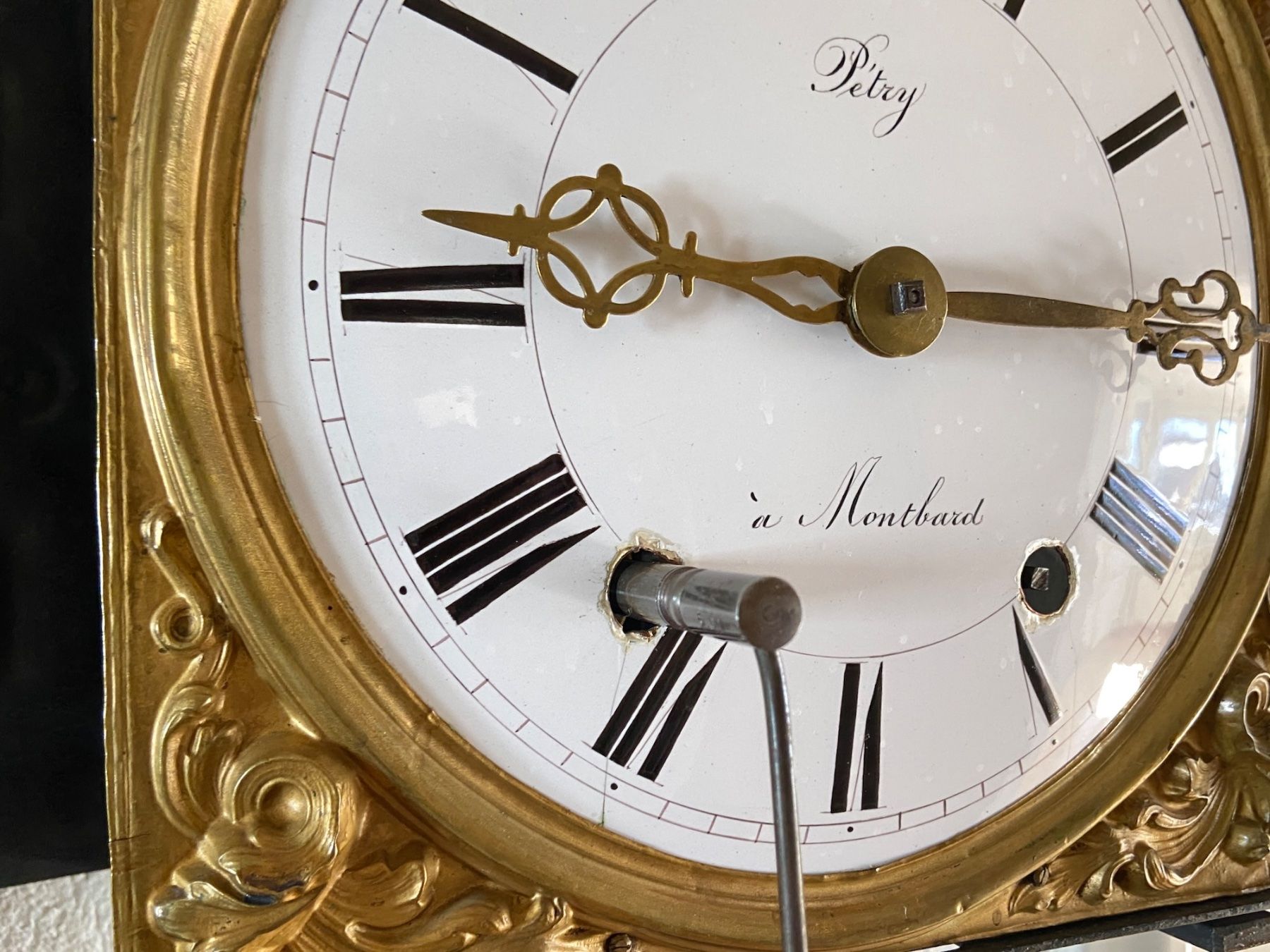 Orologi da terra & Orologi da parete: 🟢   Comtoise mit Faltpendel – Usato da Zürich venduto da trashtussi 3