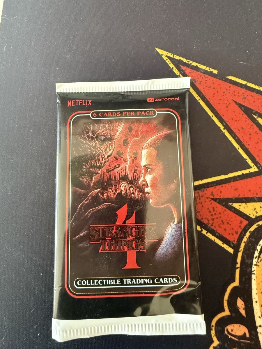 Topps Sammelbilder & Trading cards: Stranger things Topps  – Neu (gemäss Beschreibung) aus Pomy von Asw.luxury