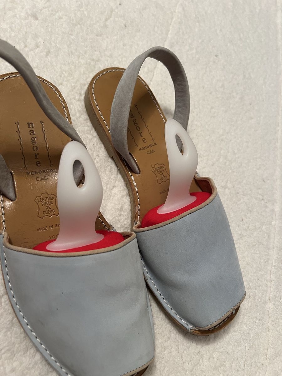 Scarpe da donna: NEUWERTIG**SANDALE BLAU Gr.38**SEHR BEQUEM*** – Nuovo (secondo la descrizione) da Zürich venduto da Ceca52
