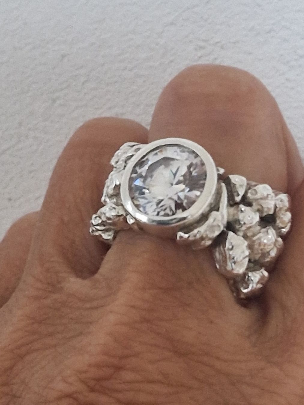 Olga Ribler Anelli: Ring mit Zirkonia – Usato da Küsnacht ZH venduto da 2011_