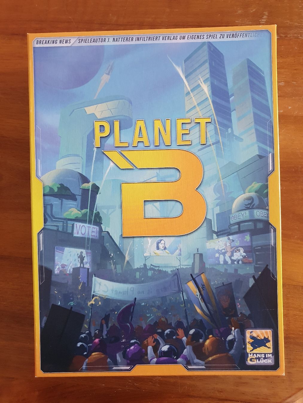 Giochi: Planet B - Brettspiel – Usato da Adliswil venduto da lau_98pm