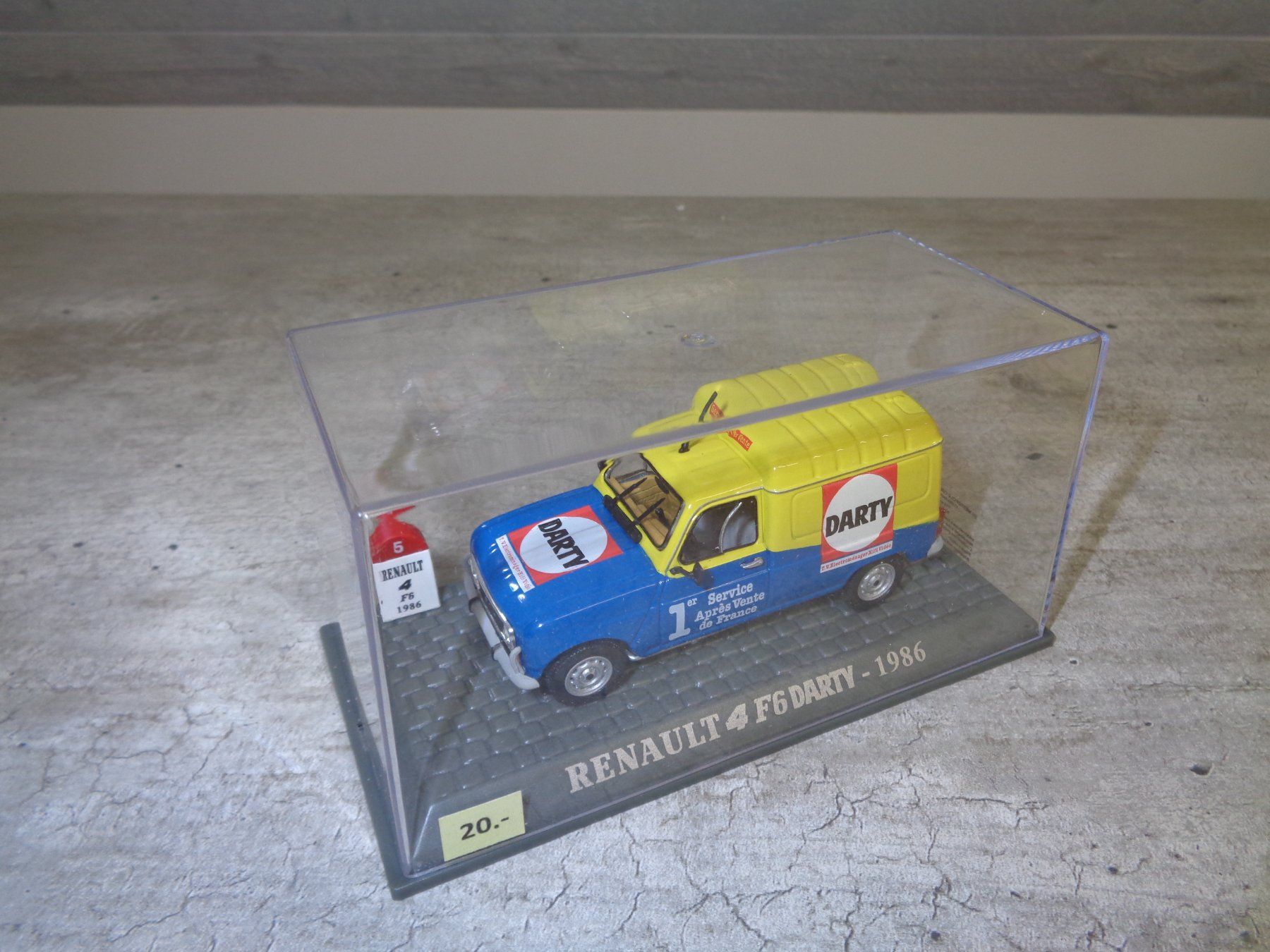 Renault Modellautos: Altaya 1:43 Renault 4F6 1986 – Gebraucht aus Reconvilier von rallycar 5