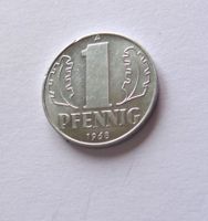 1 Pfennig DDR 1968 A