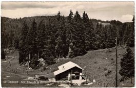 St. Cergue - Télèsiège / Sessellift Barillette