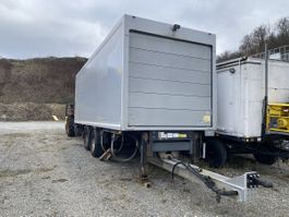 Zentralachsanhänger