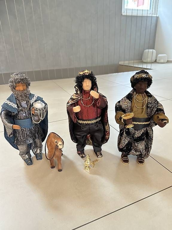 Statuette: Krippenfiguren Handgemacht 30cm – Nuovo (secondo la descrizione) da Lichtensteig venduto da Nessaness_va 2