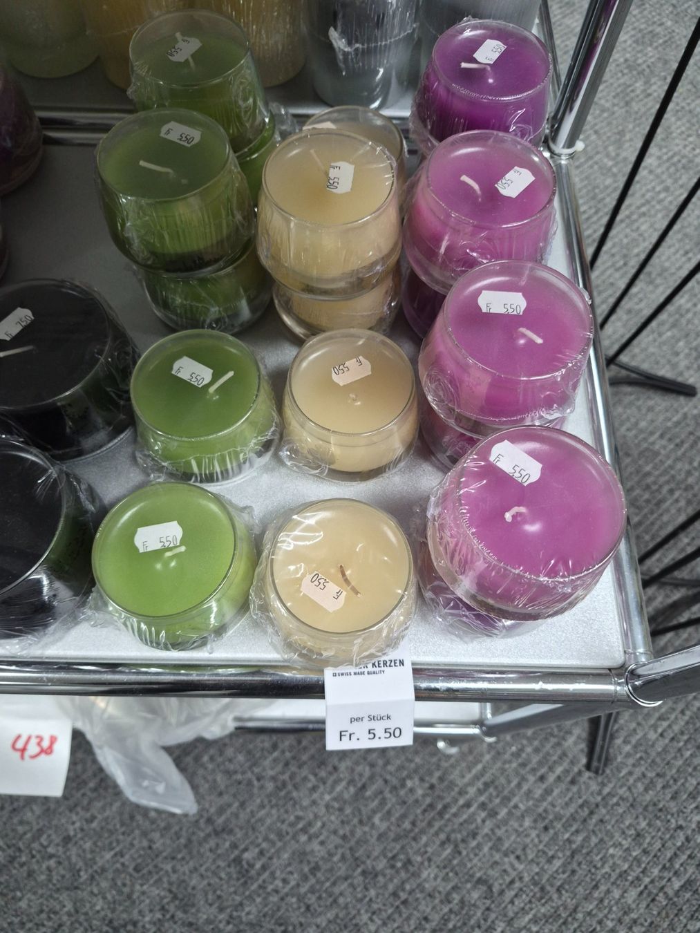 Candele: 437 Posten Kerzen & Deko aus Liquidation – Nuovo (secondo la descrizione) da Derendingen venduto da Meisterstuecke 1
