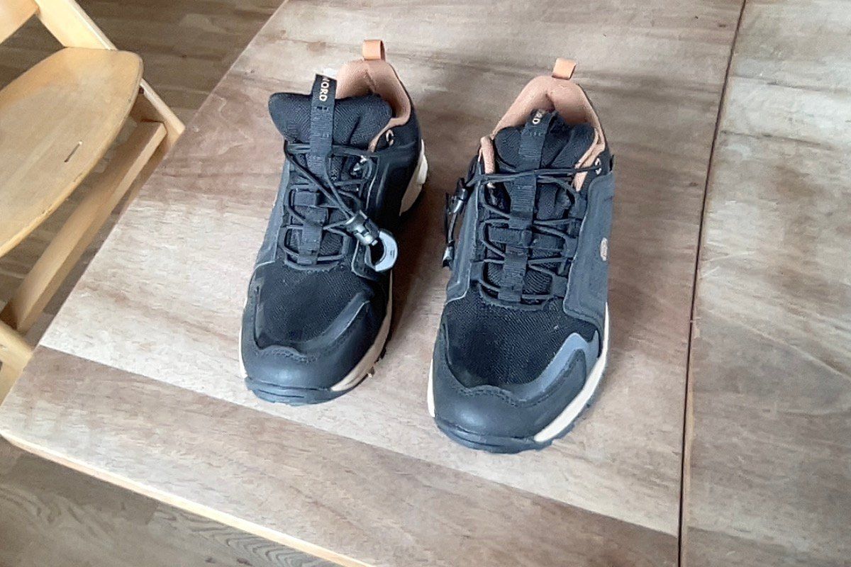 Herrenschuhe: Halbhohe Wanderschuhe Gr. 34 – Gebraucht aus Wetzikon ZH von kschwitt 4