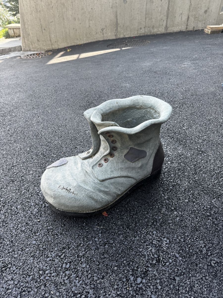 Vasi per fiori: Blumentopf Stiefel Garten Deko – Nuovo (secondo la descrizione) da Kirchberg SG venduto da deeann