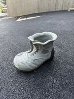 Blumentopf Stiefel Garten Deko