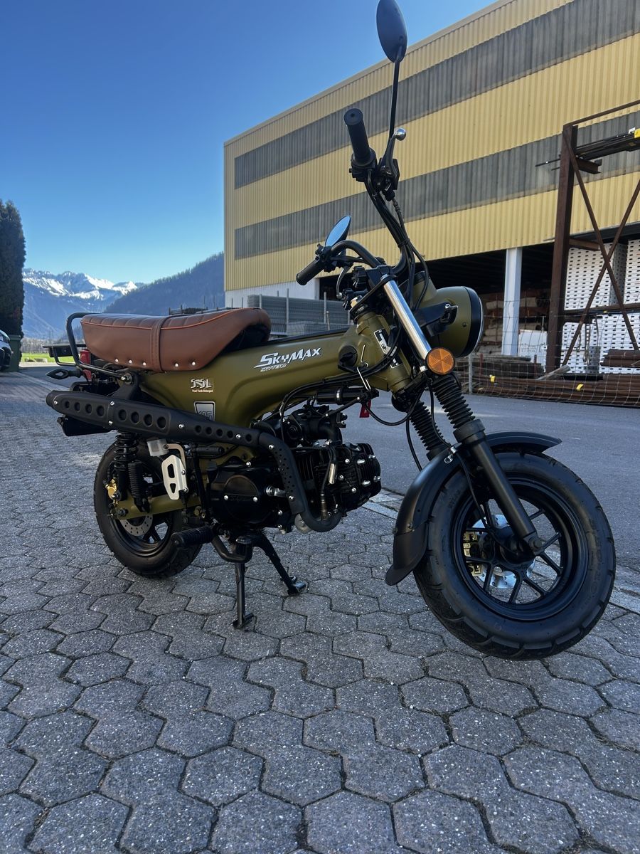 Strada: SkyTeam Skymax 125 – Nuovo (secondo la descrizione) da Maienfeld venduto da MelvinM