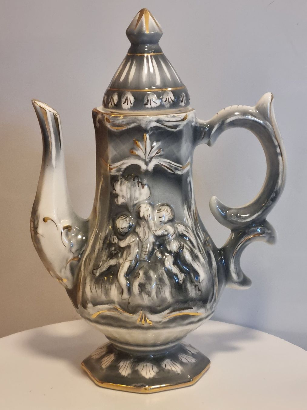 Set di piatti: Alcobaça Kaffee-Set Barock Rokoko Portugal – Usato da Scharnachtal venduto da devin03 1