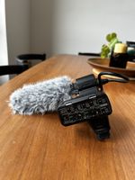 Sony xlr-k2m adapter with microphone