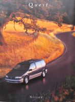 Prospekt Nissan Quest von 1995