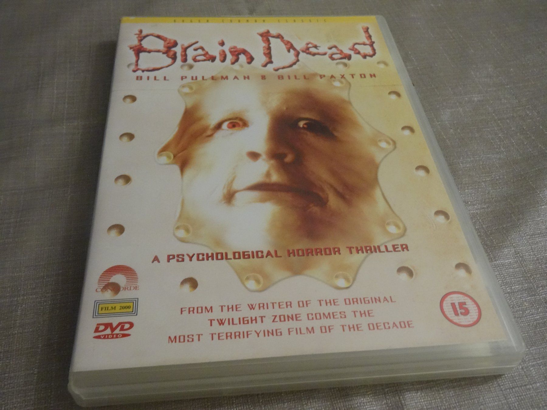 Tutti i DVDs: Brain Dead DVD - Psychohorror UK IMPORT – Usato da Olten venduto da Disc-Verkauf