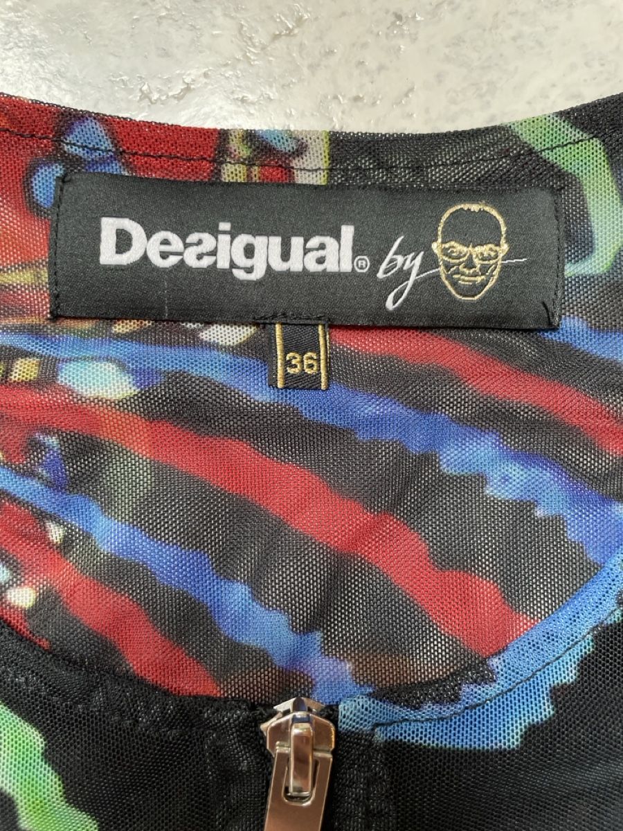 Desigual Giacche: Desigual Jacke Gr. 36 – Nuovo (secondo la descrizione) da Uster venduto da fas_q2ft 1