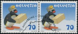 1999 - Pingu - Abart - gestempelt