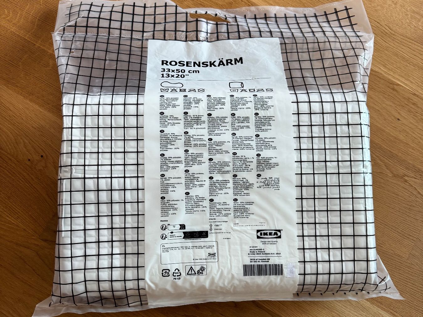 Ikea Cuscini: Kopfkissen Ikea (neu) – Nuovo e nell'imballaggio originale da Leibstadt venduto da Bimba4 1