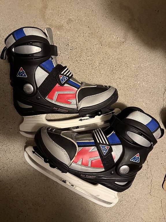 Pattini da ghiaccio: Schlittschuhe Gr. 34-36 – Usato da Riehen venduto da Julia-Ricardo