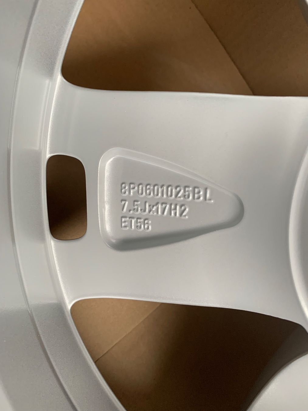 Audi Felgen: Alufelgen Original Audi A3 – Neu und originalverpackt aus Zürich von Olimpied 6