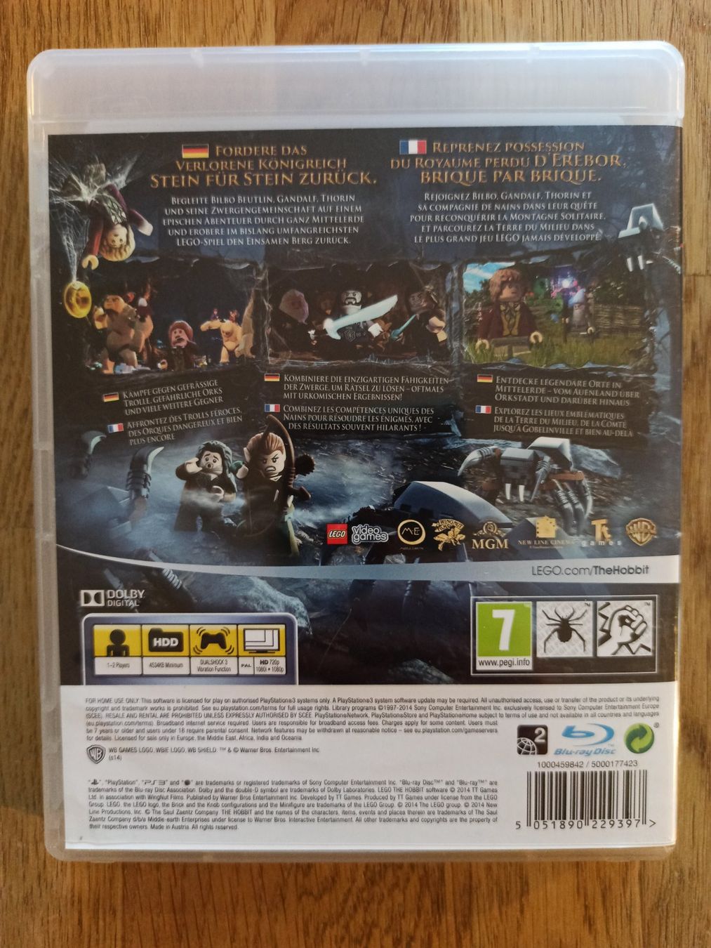 Spiele: Lego The Hobbit PS3 – Gebraucht aus Oberweningen von mar_87mx 1