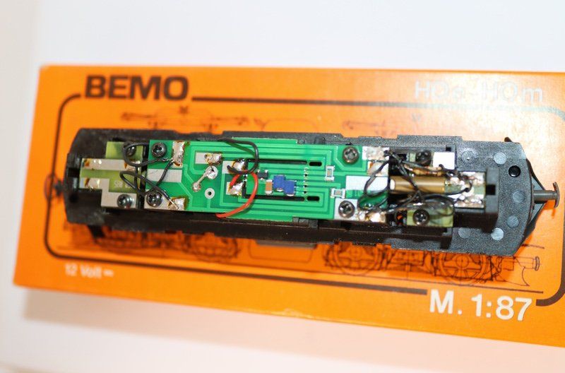 Bemo Modelleisenbahnen: Bemo RhB Ge 4/4 ( 388 ) – Gebraucht aus Kerzers von Winu64 5