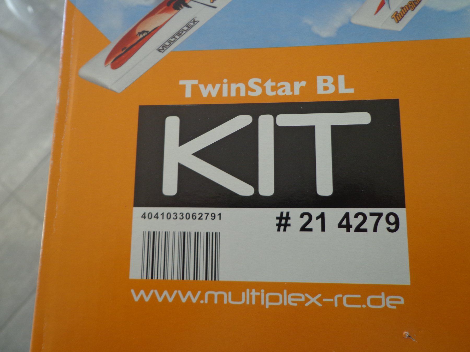 Multiplex Modellismo RC: Multiplex Twin Star-BL KIT  #21 4279, ohne elektronik. – Nuovo e nell'imballaggio originale da Camorino venduto da Dibi7 2
